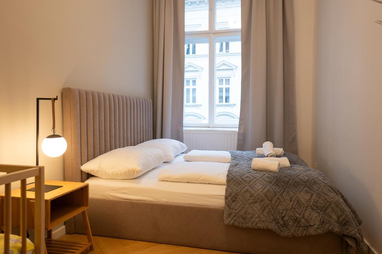 Spacious 110М2 Flat In The City Center Wien Eksteriør bilde