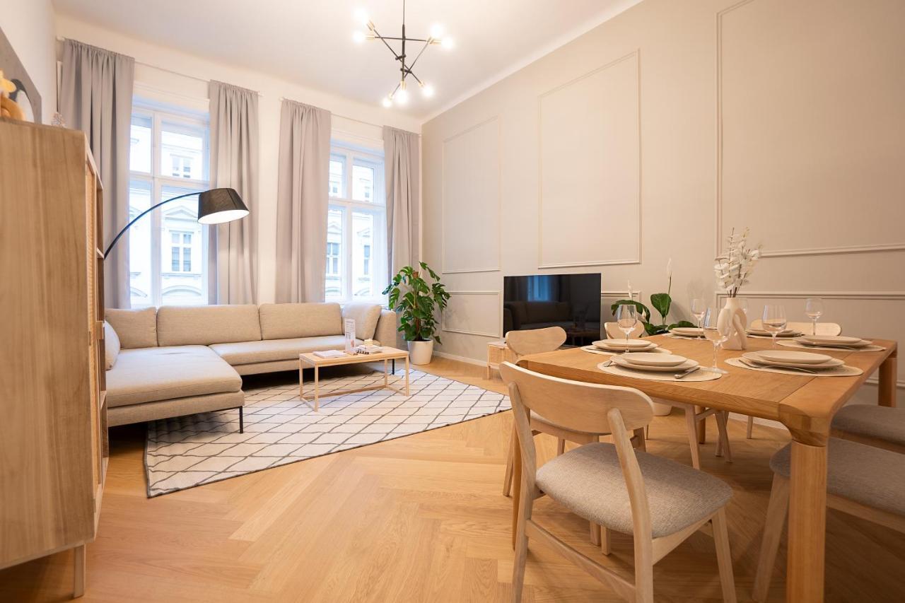 Spacious 110М2 Flat In The City Center Wien Eksteriør bilde