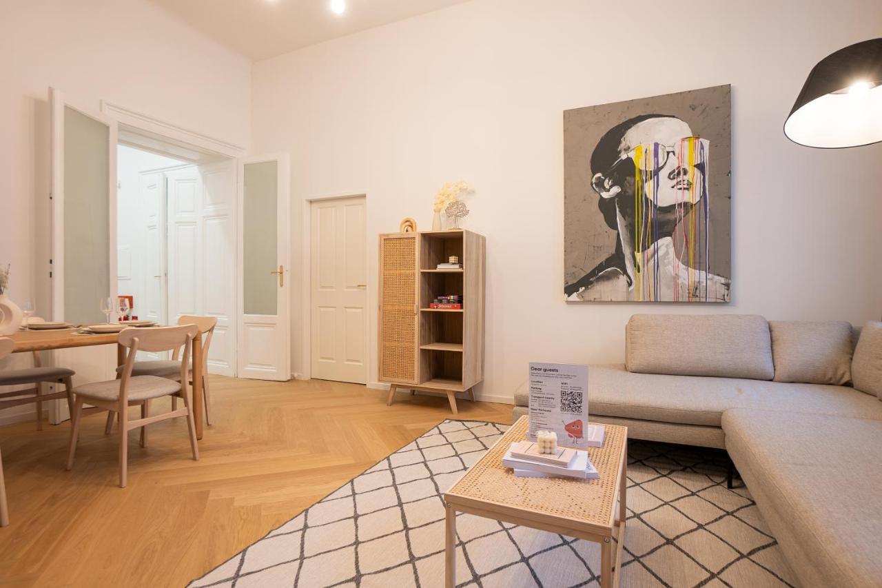 Spacious 110М2 Flat In The City Center Wien Eksteriør bilde