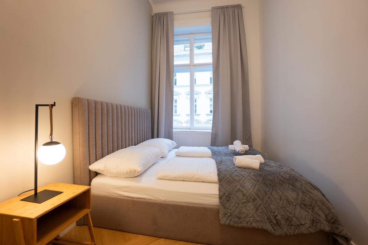 Spacious 110М2 Flat In The City Center Wien Eksteriør bilde