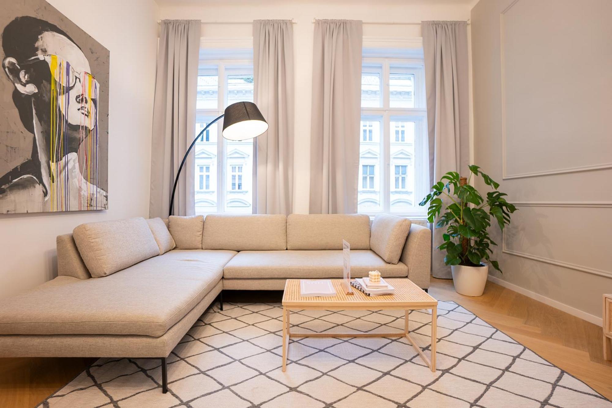 Spacious 110М2 Flat In The City Center Wien Eksteriør bilde