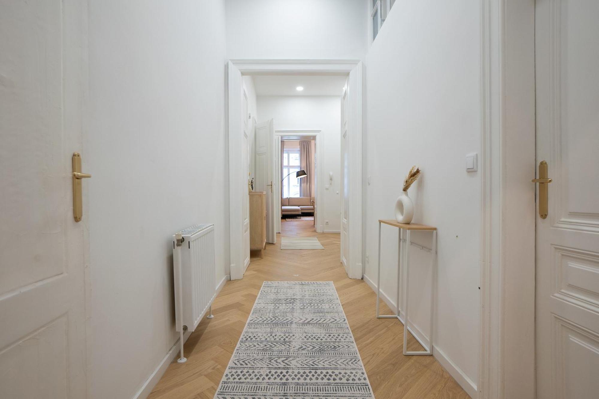 Spacious 110М2 Flat In The City Center Wien Eksteriør bilde