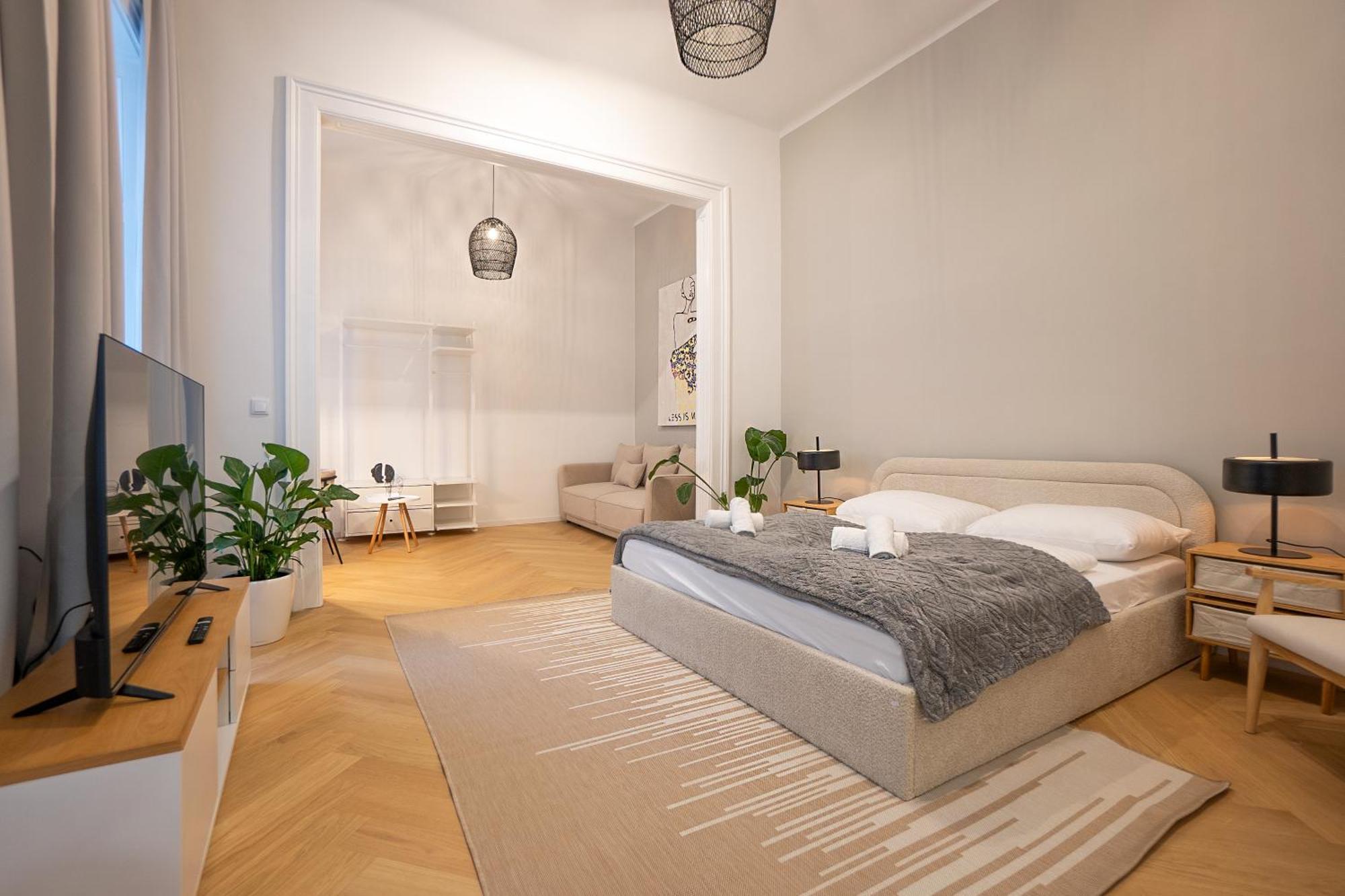 Spacious 110М2 Flat In The City Center Wien Eksteriør bilde