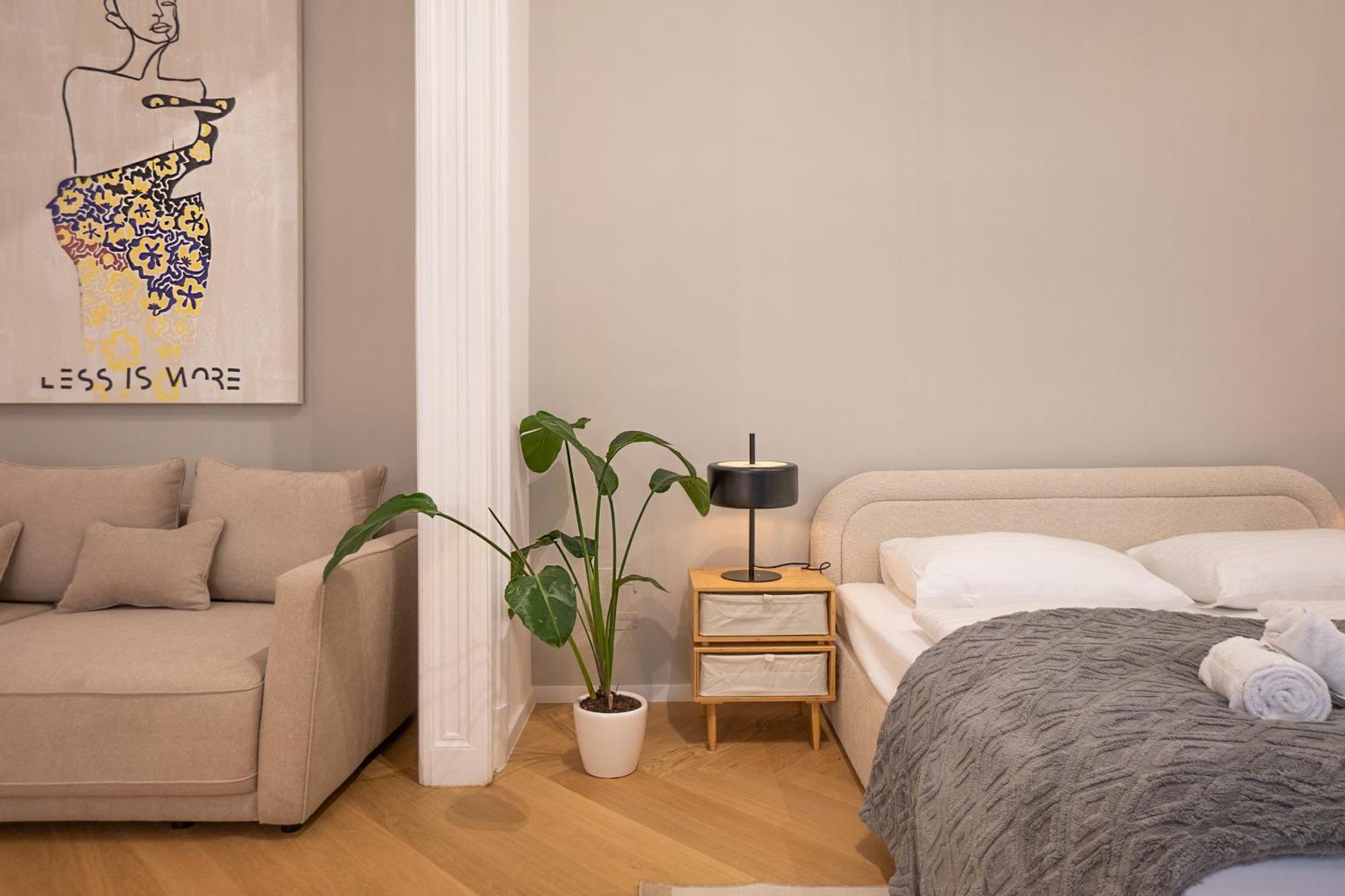 Spacious 110М2 Flat In The City Center Wien Eksteriør bilde