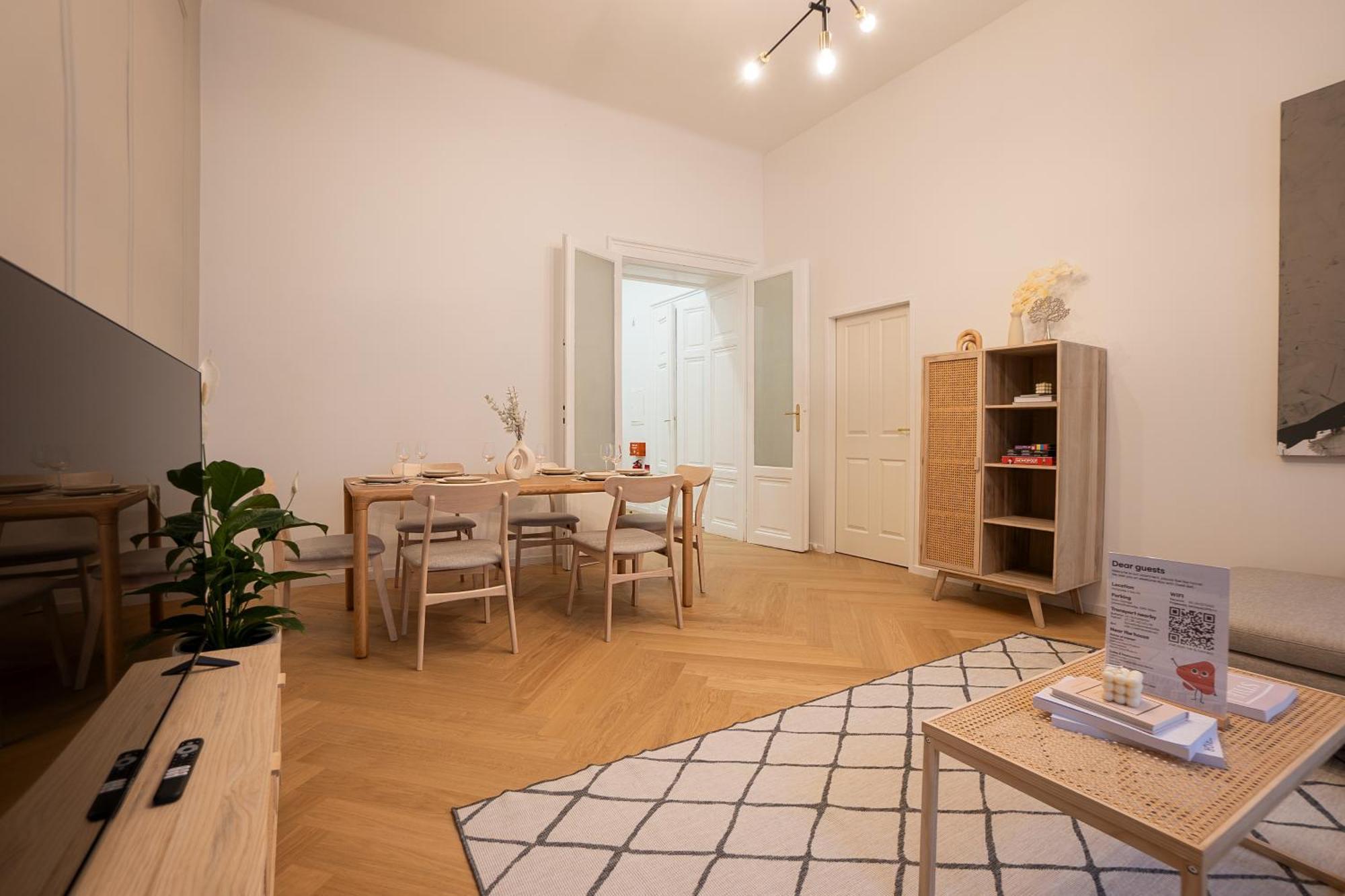 Spacious 110М2 Flat In The City Center Wien Eksteriør bilde